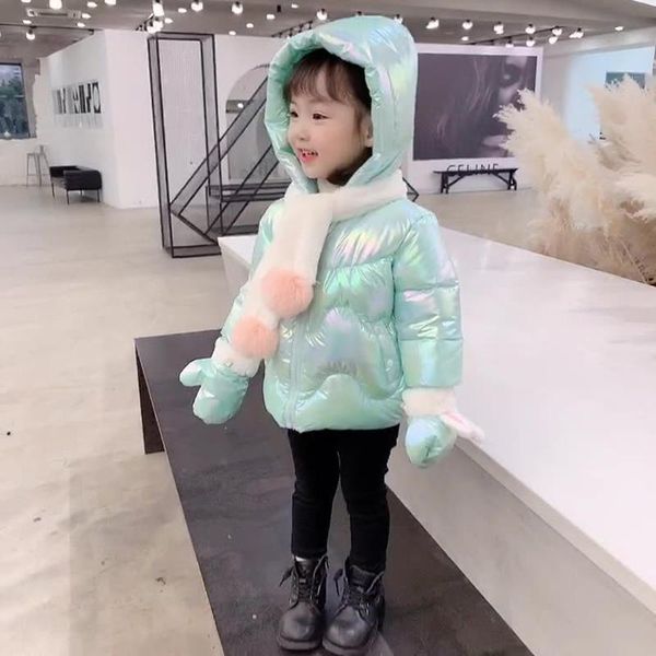 down coat winter girls cotton outerwear bright color korean style hooded thickened jacket fashion kids streetwear parkas, Blue;gray
down coat winter girls cotton outerwear bright color korean style hooded thickened jacket fashion kids streetwear parkas, Blue;gray