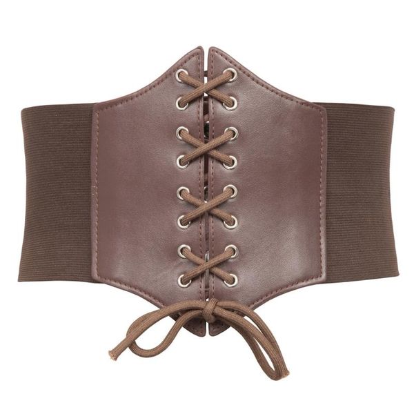 belts womens wide waist belt elastic buckle leather stretch corset cinch waistband, Black;brown
belts womens wide waist belt elastic buckle leather stretch corset cinch waistband, Black;brown