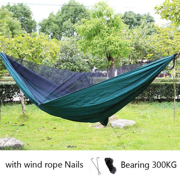 hammocks the rollover prevention hammock camping + mosquito net outdoor netting hanging chair 290*140 with wind rope nails and tree
hammocks the rollover prevention hammock camping + mosquito net outdoor netting hanging chair 290*140 with wind rope nails and tree