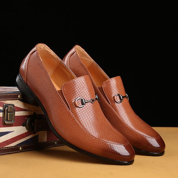 414243 size new mens leather shoes slip-on british men pointed toe all-matching mens shoes stylish leather shoes, Black
414243 size new mens leather shoes slip-on british men pointed toe all-matching mens shoes stylish leather shoes, Black
