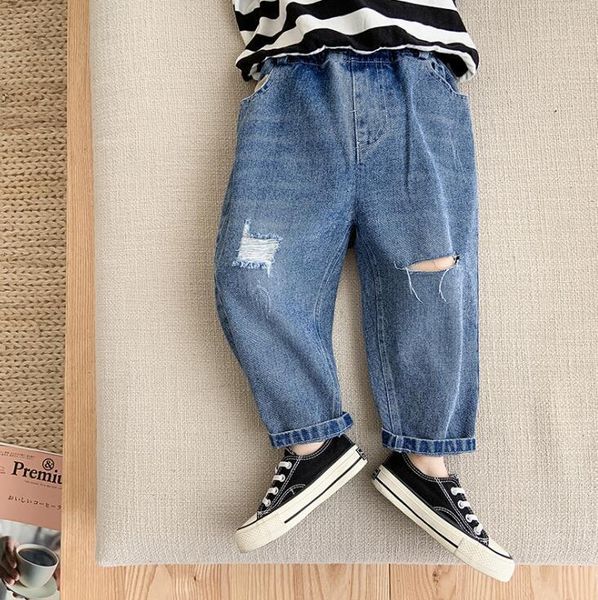 jeans 2021 arrival girls boys denim holes long pants autumn fashion kids jean 2-8 years wd71, Blue
jeans 2021 arrival girls boys denim holes long pants autumn fashion kids jean 2-8 years wd71, Blue