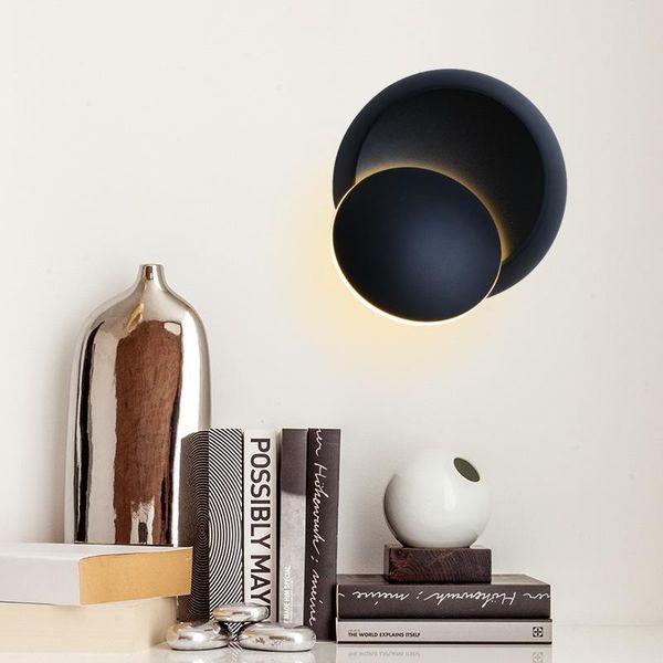 bedside wall lamp rotatable led round wall-mounted for living room dining bedroom light
bedside wall lamp rotatable led round wall-mounted for living room dining bedroom light