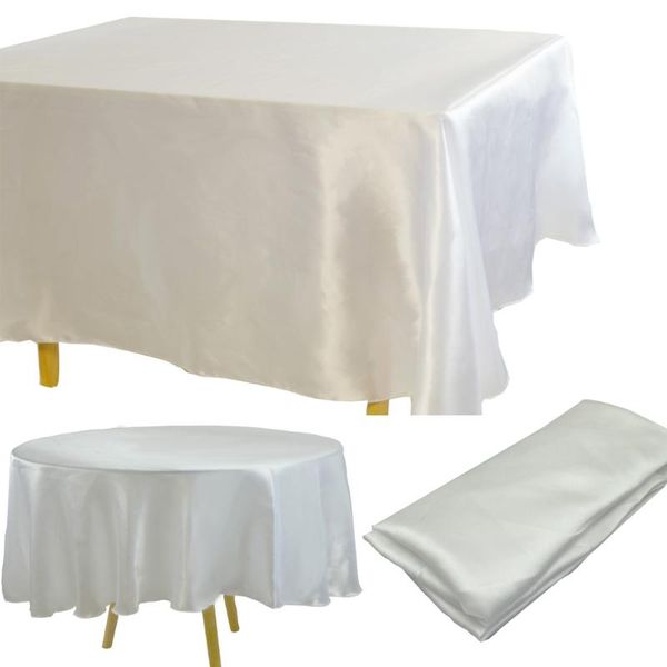 table cloth white satin tablecloth overlays christmas wedding restaurant/el cover non-splicing party decoration
table cloth white satin tablecloth overlays christmas wedding restaurant/el cover non-splicing party decoration