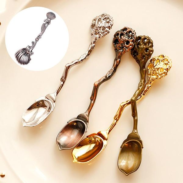 vintage royal style bronze carved small coffee spoon kitchen dining bar flatware cutlery mini dessert for snack wholesale spoons
vintage royal style bronze carved small coffee spoon kitchen dining bar flatware cutlery mini dessert for snack wholesale spoons