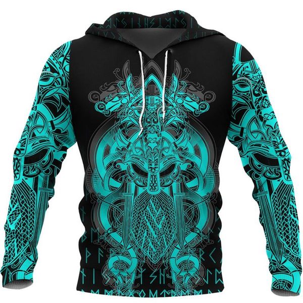 men's hoodies & sweatshirts fashionable viking crow style tattoo cyan 3d printed hoodie/casual street hip hop sweatshirt/autumn zippe, Black
men's hoodies & sweatshirts fashionable viking crow style tattoo cyan 3d printed hoodie/casual street hip hop sweatshirt/autumn zippe, Black