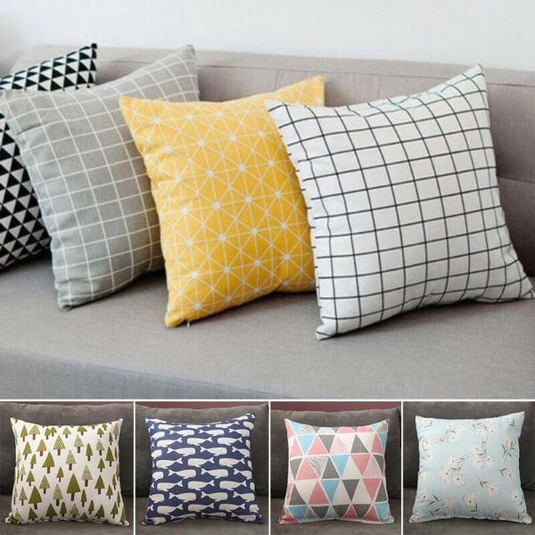 pillow case quality geometric art simple style sofa household linen comfortable leisure
pillow case quality geometric art simple style sofa household linen comfortable leisure