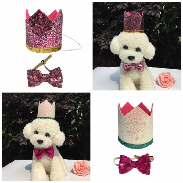 dog apparel adjustable pet birthday hat cute party crown and bow tie collar gift for dogs2021
dog apparel adjustable pet birthday hat cute party crown and bow tie collar gift for dogs2021