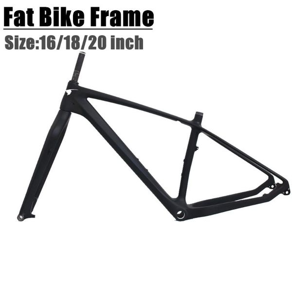 bike frames carbon fat frame with fork 26er bsa snow frameset frame+fork+headset
bike frames carbon fat frame with fork 26er bsa snow frameset frame+fork+headset