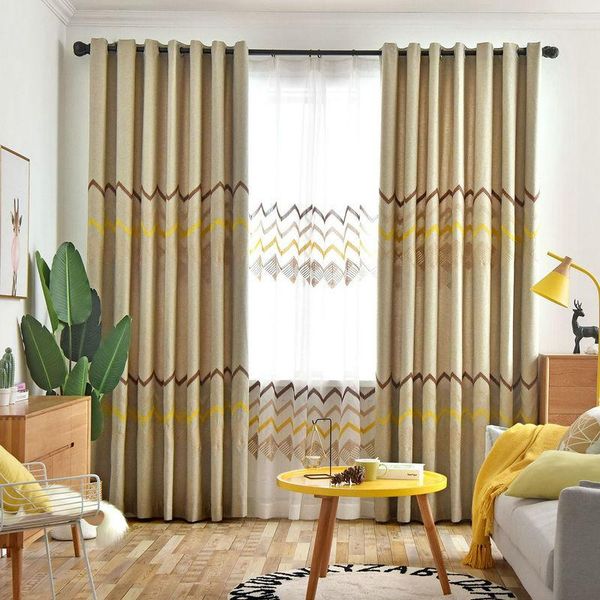 curtain & drapes geometric wave patterns embroidered modern minimalist curtains for living room kitchen bedroom blackout cortina
curtain & drapes geometric wave patterns embroidered modern minimalist curtains for living room kitchen bedroom blackout cortina