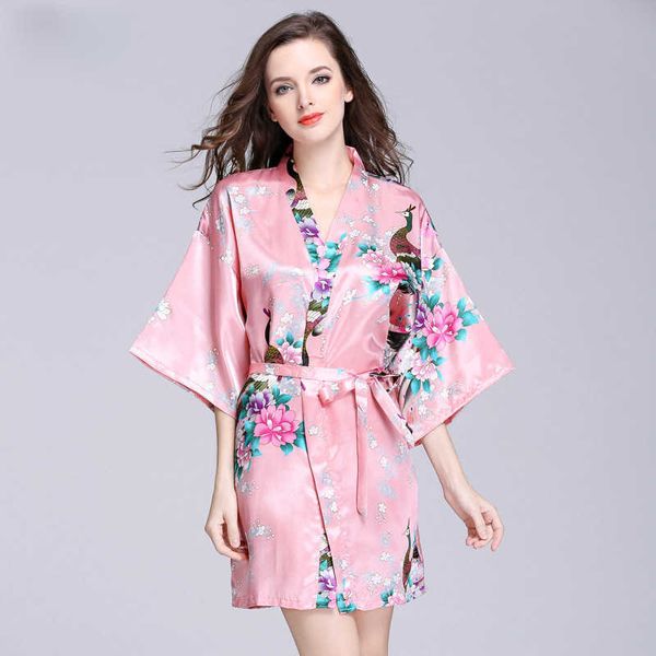 yaoting ice silk women's v-neck nightgown summer medium sleeve peacock pajamas casual home wear wp065 homewear for girls nightdress, Black;red
yaoting ice silk women's v-neck nightgown summer medium sleeve peacock pajamas casual home wear wp065 homewear for girls nightdress, Black;red