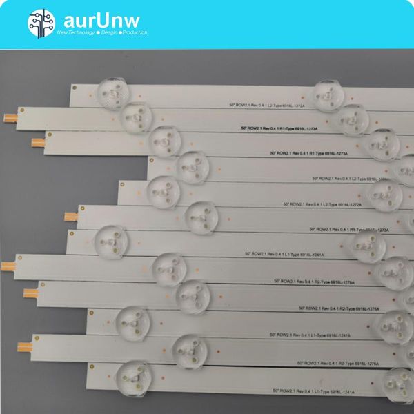 light beads original led backlight strip 10 lamp for lg 50" tv 50ln5400 50la620v 6916l-1276a 6916l-1273a 6916l-1272a 6916l-1241a 50la62
light beads original led backlight strip 10 lamp for lg 50" tv 50ln5400 50la620v 6916l-1276a 6916l-1273a 6916l-1272a 6916l-1241a 50la62