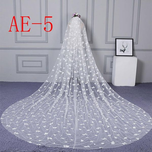 bridal veils zyllgf vintage cathedral wedding veil with appliques long tulle accessories for women bl30, Black
bridal veils zyllgf vintage cathedral wedding veil with appliques long tulle accessories for women bl30, Black