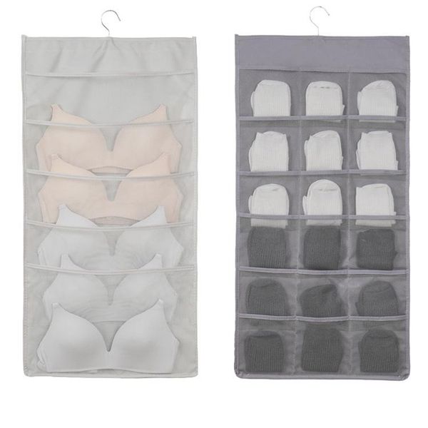 oxford cloth hanging bag double-sided fabric wardrobe underwear bra storage wall type boxes & bins
oxford cloth hanging bag double-sided fabric wardrobe underwear bra storage wall type boxes & bins