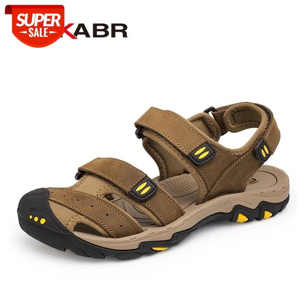 dekabr new fashion summer shoes cow leather men sandals mens casual shoes non-slip rubber soles beach plus size 38 ~ 47 #on0b, Black
dekabr new fashion summer shoes cow leather men sandals mens casual shoes non-slip rubber soles beach plus size 38 ~ 47 #on0b, Black