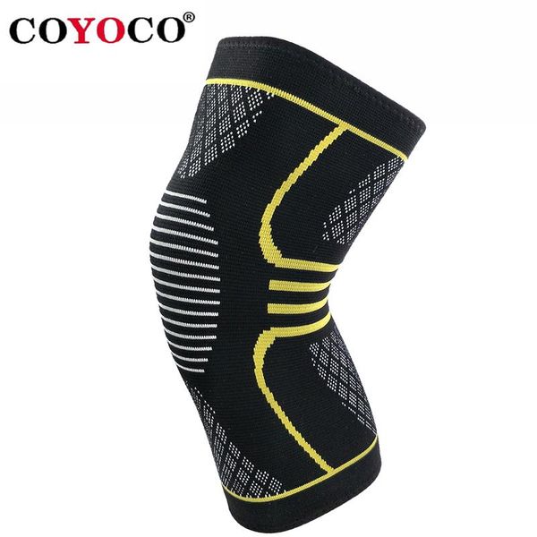 elbow & knee pads 1 pair sport sleeve support protect kneepad coyoco brand fitness running cycling braces elastic gym pad warm yellow, Black;gray
elbow & knee pads 1 pair sport sleeve support protect kneepad coyoco brand fitness running cycling braces elastic gym pad warm yellow, Black;gray