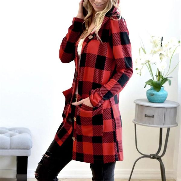 women's jackets summer jacket women 2021 fashion harajuku female plaid long shirt coat thin sunscreen coats streetwear clothingn11, Black;brown
women's jackets summer jacket women 2021 fashion harajuku female plaid long shirt coat thin sunscreen coats streetwear clothingn11, Black;brown