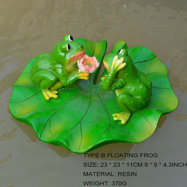 decorative objects & figurines cute frog sculpture for home desk garden decor ornament creative resin floating frogs statue outdoor pond
decorative objects & figurines cute frog sculpture for home desk garden decor ornament creative resin floating frogs statue outdoor pond
