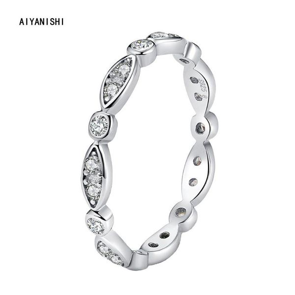 cluster rings aiyanishi fashion 925 sterling silver wedding band eternity ring for women big gift ladies girl party lover jewelry, Golden;silver
cluster rings aiyanishi fashion 925 sterling silver wedding band eternity ring for women big gift ladies girl party lover jewelry, Golden;silver