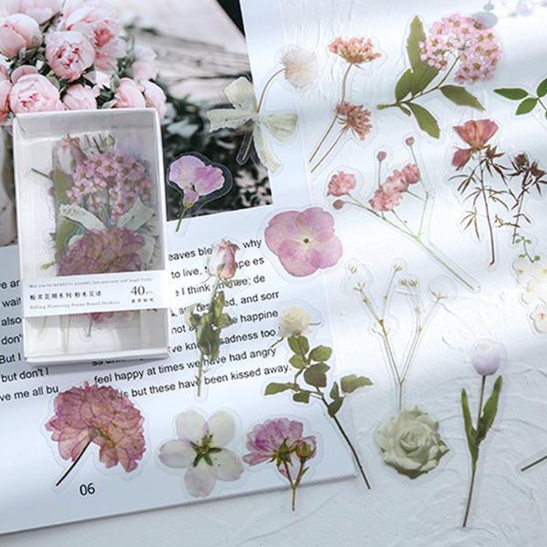 gift wrap 40pcs selling flower season series boxed sticker creative floral journal materials decorative journaling stationery
gift wrap 40pcs selling flower season series boxed sticker creative floral journal materials decorative journaling stationery