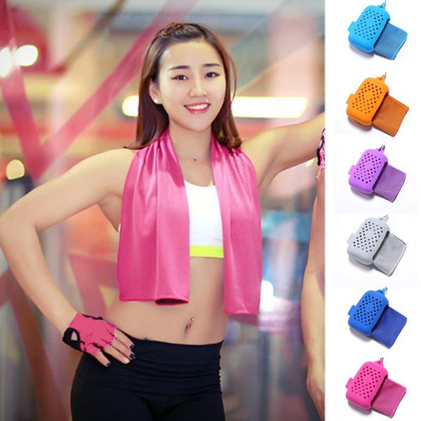 towel instant cooling cycling chill cool ice cold gym fitness sports jogging running reusable outdoor
towel instant cooling cycling chill cool ice cold gym fitness sports jogging running reusable outdoor