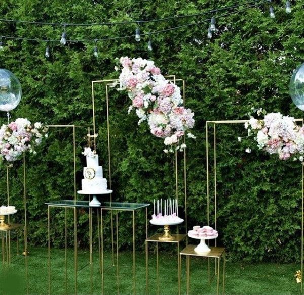 other event & party supplies custom stainless steel metal rectangular tall floral stand/geometric stand/vase/backdrop column arch shiny gold
other event & party supplies custom stainless steel metal rectangular tall floral stand/geometric stand/vase/backdrop column arch shiny gold