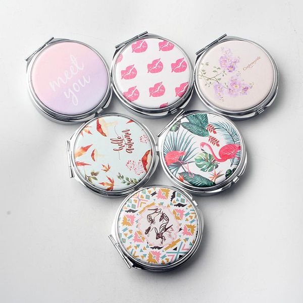 mirrors cosmetic mirror single side creative women round mini pocket cartoon patterns compact makeup tool
mirrors cosmetic mirror single side creative women round mini pocket cartoon patterns compact makeup tool