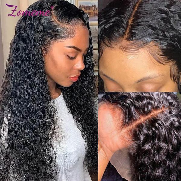 inch 13x6 water wave lace front wig curly human hair wigs pre plucked 250 density hd transparent frontal1, Black;brown
inch 13x6 water wave lace front wig curly human hair wigs pre plucked 250 density hd transparent frontal1, Black;brown