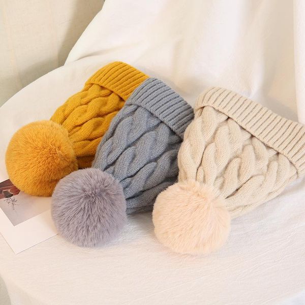 beanie/skull caps diy pom poms russian hat women winter keep warm thicken woolen cap knitting ear ladies luxury designer, Blue;gray
beanie/skull caps diy pom poms russian hat women winter keep warm thicken woolen cap knitting ear ladies luxury designer, Blue;gray