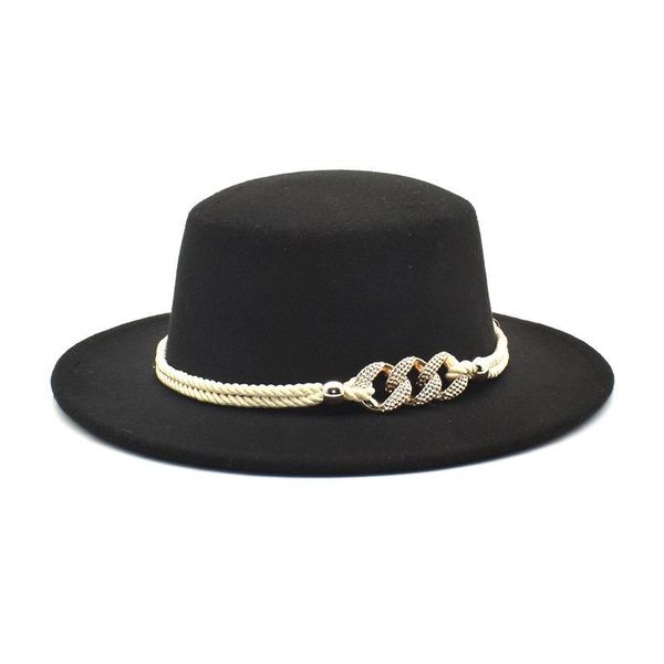 wide brim hats black simple hat panama solid felt fedoras for men women artificial wool blend jazz cap, Blue;gray
wide brim hats black simple hat panama solid felt fedoras for men women artificial wool blend jazz cap, Blue;gray