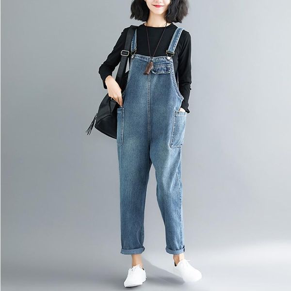 women's jumpsuits & rompers women jeans jumpsuit large size summer loose casual denim womens wide leg overalls, Black;white
women's jumpsuits & rompers women jeans jumpsuit large size summer loose casual denim womens wide leg overalls, Black;white