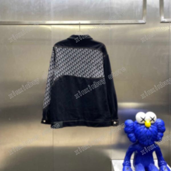 2022ss21ss mens designers jackets letter jacquard denim patchwork double letters clothes streetwear coats outerwear hooded men clothing cott, Black;brown
2022ss21ss mens designers jackets letter jacquard denim patchwork double letters clothes streetwear coats outerwear hooded men clothing cott, Black;brown