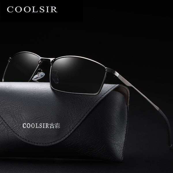 coolsir brand new men polarized sunglasses 6129 aluminum frame glasses male fishing sun glasses vision driving eyewear, White;black
coolsir brand new men polarized sunglasses 6129 aluminum frame glasses male fishing sun glasses vision driving eyewear, White;black