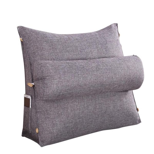 cushion/decorative pillow stereo wedge shape backrest waist cushion washable cotton linen sofa cushions bed rest maternity lounger reading g
cushion/decorative pillow stereo wedge shape backrest waist cushion washable cotton linen sofa cushions bed rest maternity lounger reading g