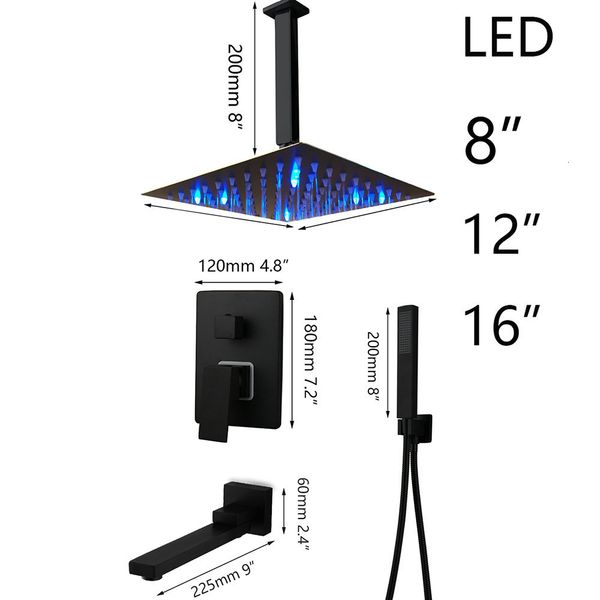 bathroom shower sets 8 12 16 inch matte black faucet rainfall tub led bathtub rain square head waterfall set tzr0
bathroom shower sets 8 12 16 inch matte black faucet rainfall tub led bathtub rain square head waterfall set tzr0
