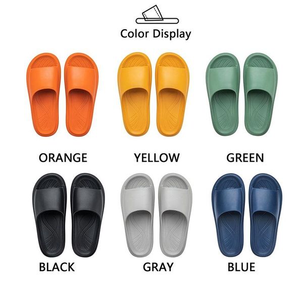 slippers eva women summer soft beach casual shoes men bathroom shower flip flops indoor pool for smart home, Black
slippers eva women summer soft beach casual shoes men bathroom shower flip flops indoor pool for smart home, Black