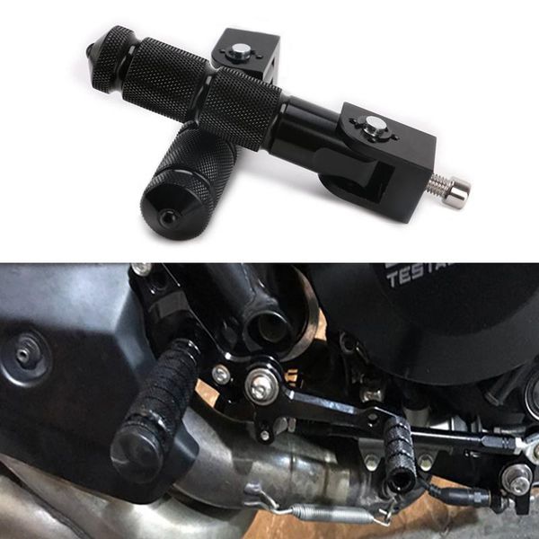 pedals 2pcs 8mm folding aluminum universal motorcycle motor bike foot pegs rest rear set modification black
pedals 2pcs 8mm folding aluminum universal motorcycle motor bike foot pegs rest rear set modification black