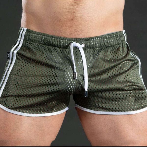 muscle fitness men's quick drying pants beach three mesh sports shorts summer leisure, White;black
muscle fitness men's quick drying pants beach three mesh sports shorts summer leisure, White;black