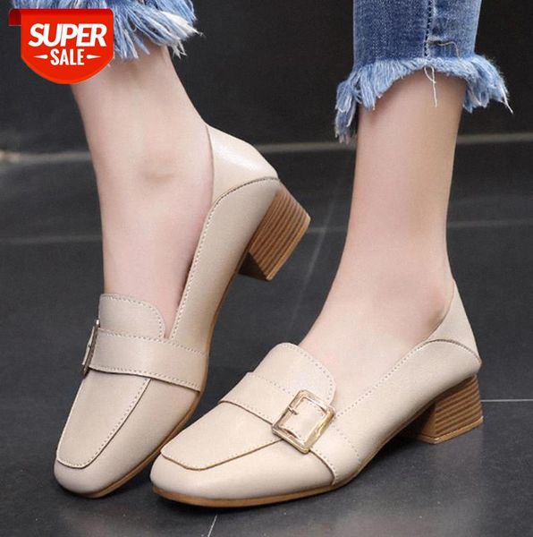 elegant women pumps metal buckle loafers 2020 fashion ladies shoes solid color comfortable pu slip-on women office shoes #aq6a
elegant women pumps metal buckle loafers 2020 fashion ladies shoes solid color comfortable pu slip-on women office shoes #aq6a
