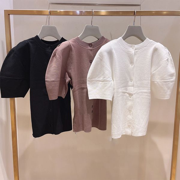 spring summer sweet puff sleeve knitted cardigan women japan style all match ladies knitting elegant sweater 210514, White
spring summer sweet puff sleeve knitted cardigan women japan style all match ladies knitting elegant sweater 210514, White