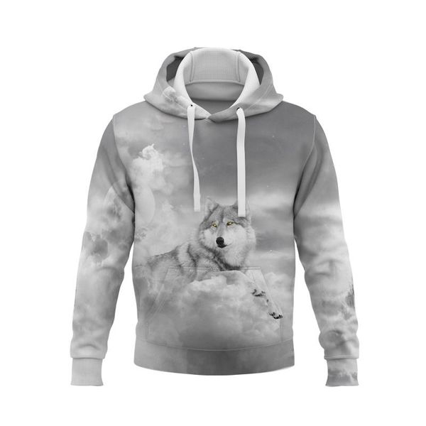 men's hoodies & sweatshirts 2021 3d printing hoodie women/men fashion animal wolf long sleeve men women children hooded sweatshirt sell, Black
men's hoodies & sweatshirts 2021 3d printing hoodie women/men fashion animal wolf long sleeve men women children hooded sweatshirt sell, Black
