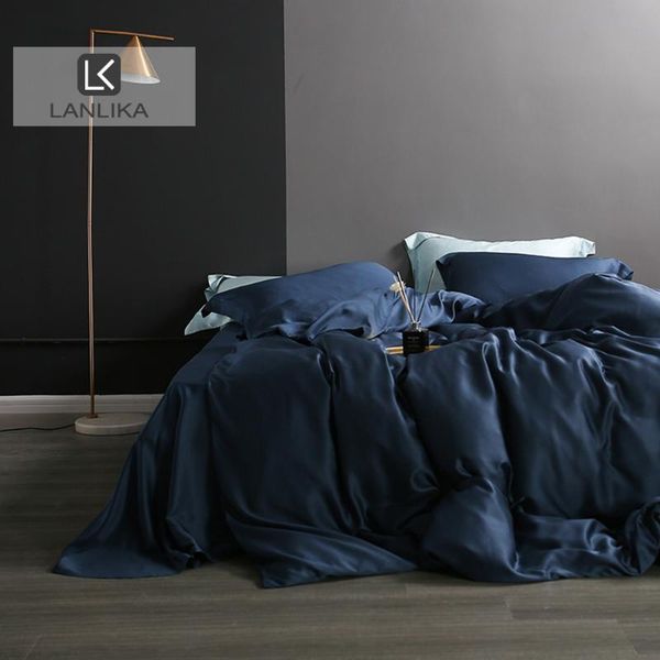 bedding sets lanlika grade 100%silk dark blue set beauty sleep king duvet cover bed sheet fitted linen pillowcase
bedding sets lanlika grade 100%silk dark blue set beauty sleep king duvet cover bed sheet fitted linen pillowcase