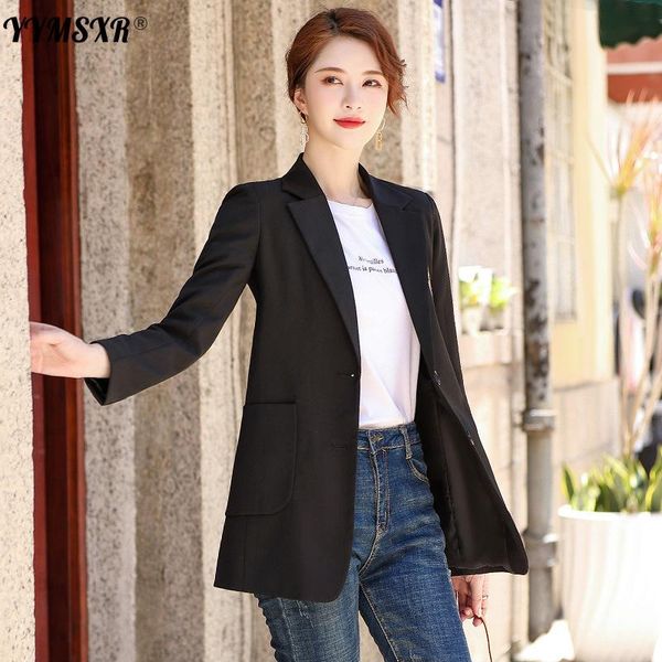 women's suits & blazers high-quality autumn temperament suit 2021 long-sleeved single-breasted ladies office professional jacket casual, White;black
women's suits & blazers high-quality autumn temperament suit 2021 long-sleeved single-breasted ladies office professional jacket casual, White;black