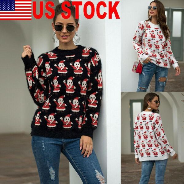 women's sweaters us women long sleeve winter sweater loose sweatshirt jumper pullover blouse, White;black
women's sweaters us women long sleeve winter sweater loose sweatshirt jumper pullover blouse, White;black