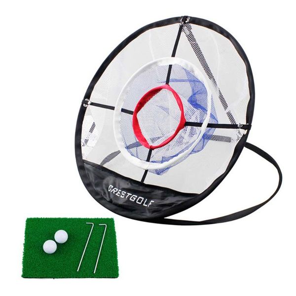 crestgolf golf chipping net practice hitting pitching cage nylon supplies training aids
crestgolf golf chipping net practice hitting pitching cage nylon supplies training aids