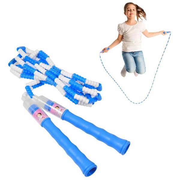 jump ropes 270cm kids rope soft beaded segmented length adjustable skipping workout equipments foot unisex
jump ropes 270cm kids rope soft beaded segmented length adjustable skipping workout equipments foot unisex
