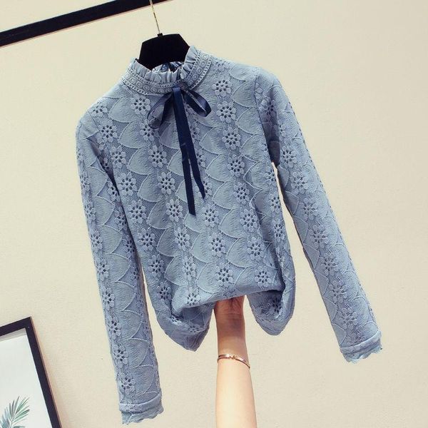 autumn and winter elegant lace up bow blouse women long sleeve solid chiffon shirt slim fit blusas plus size 4xl y47 women's blouses &, White
autumn and winter elegant lace up bow blouse women long sleeve solid chiffon shirt slim fit blusas plus size 4xl y47 women's blouses &, White