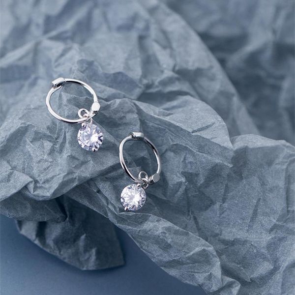 hoop & huggie korean style 925 real sterling silver sparkling cz earrings with piercing for girl elegant contracted jewelry, Golden;silver
hoop & huggie korean style 925 real sterling silver sparkling cz earrings with piercing for girl elegant contracted jewelry, Golden;silver