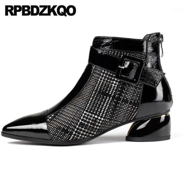 boots short big size sheepskin brand women winter genuine leather lace up high heel 2021 ankle shoes pointed toe booties chunky1, Black
boots short big size sheepskin brand women winter genuine leather lace up high heel 2021 ankle shoes pointed toe booties chunky1, Black