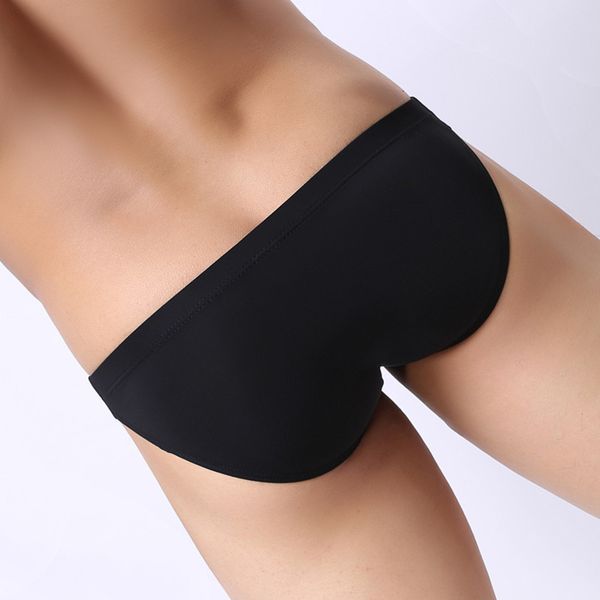 elastic underpants breathable ice silk solid seamless low waist summer men men's underwear briefs gay, Black;white
elastic underpants breathable ice silk solid seamless low waist summer men men's underwear briefs gay, Black;white
