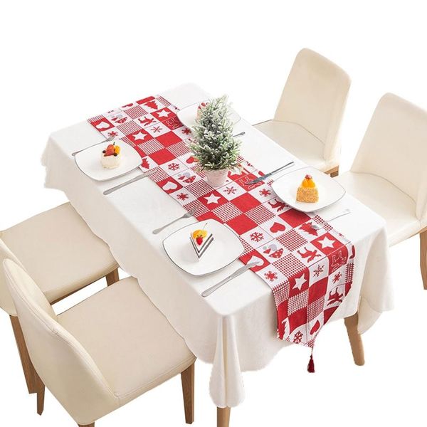 lowral christmas knitted table runner with tassels cartoon snowflake tablecloth decor cloth
lowral christmas knitted table runner with tassels cartoon snowflake tablecloth decor cloth
